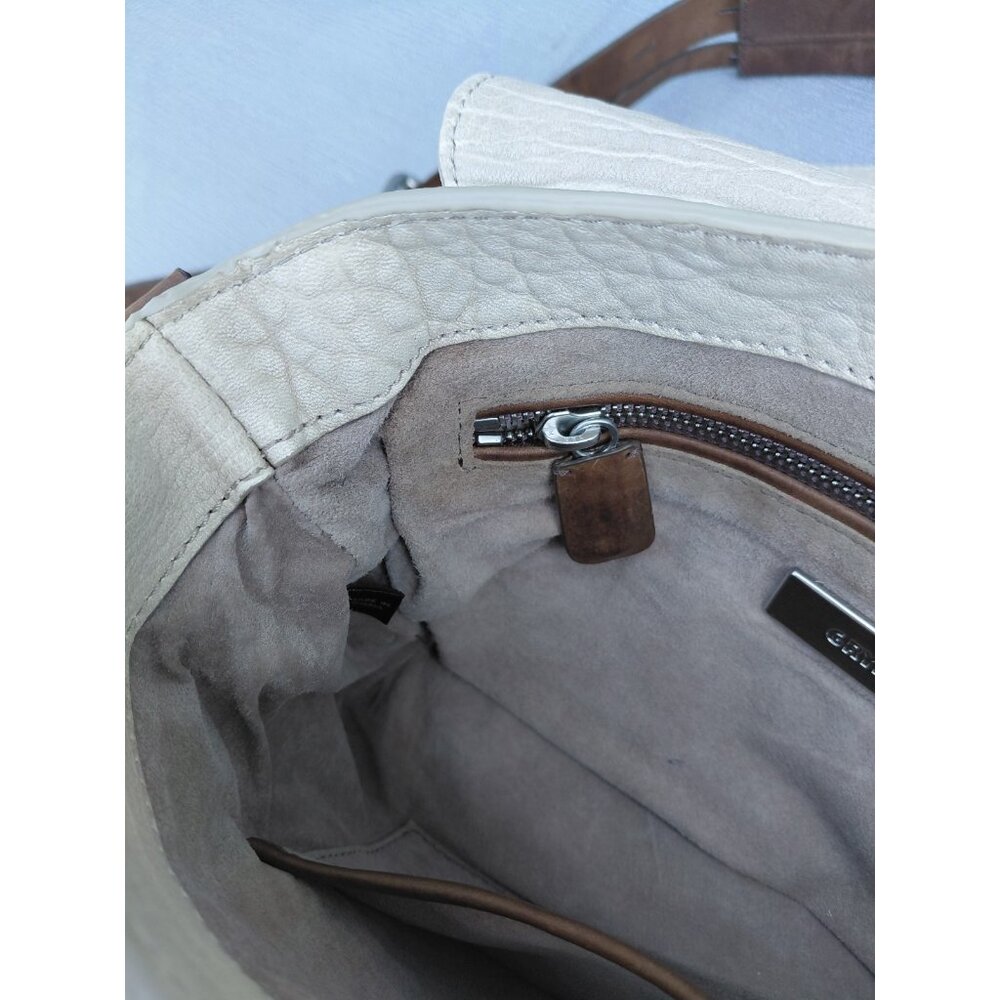 Gryson Ellie Messenger Bag Leather Satchel Belted Buckle Saddle Bag Western Boho - Picture 7 of 14